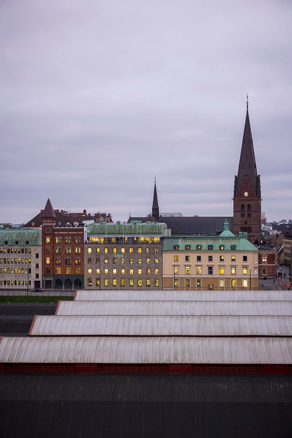 Utsikt Malmö