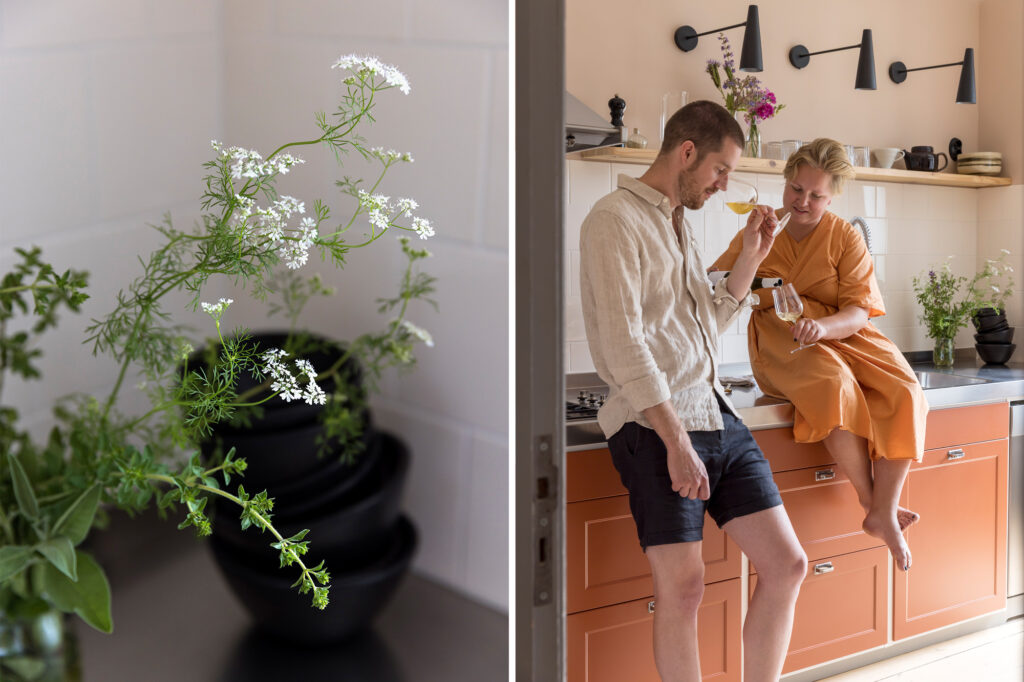 Köksrenovering. 30-tal. Herman & Lovisa. Kök