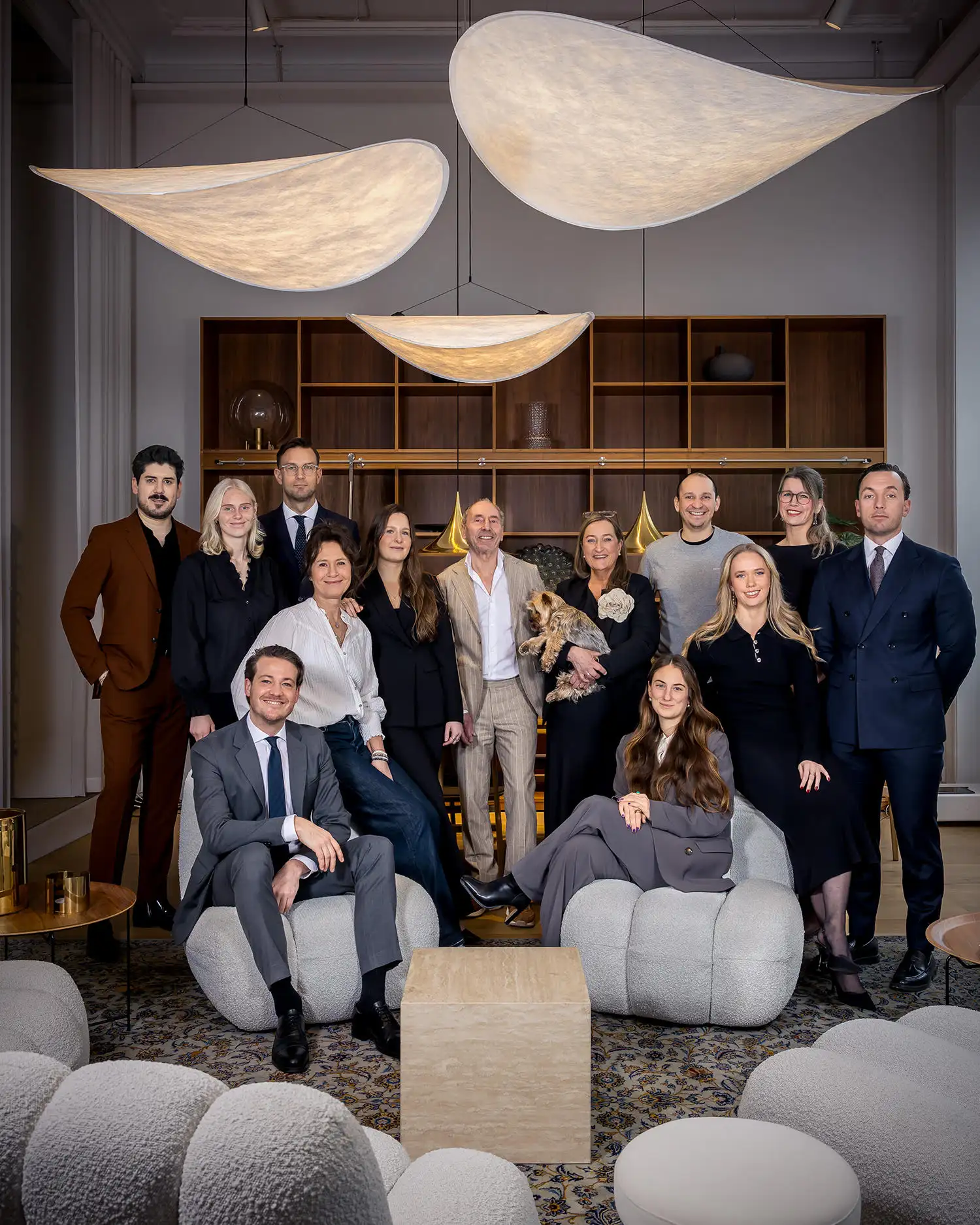 Gruppbild personal Bolaget Malmö